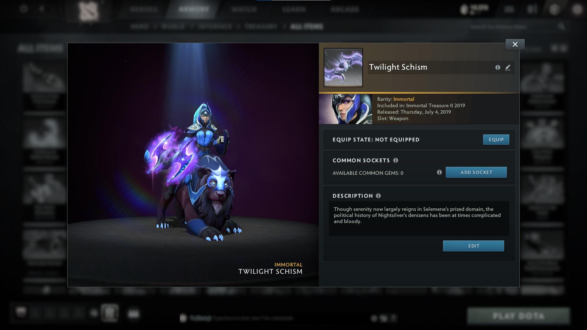 Ancient I | MMR: 3923 - Behavior: 9967 - Communication: 9967