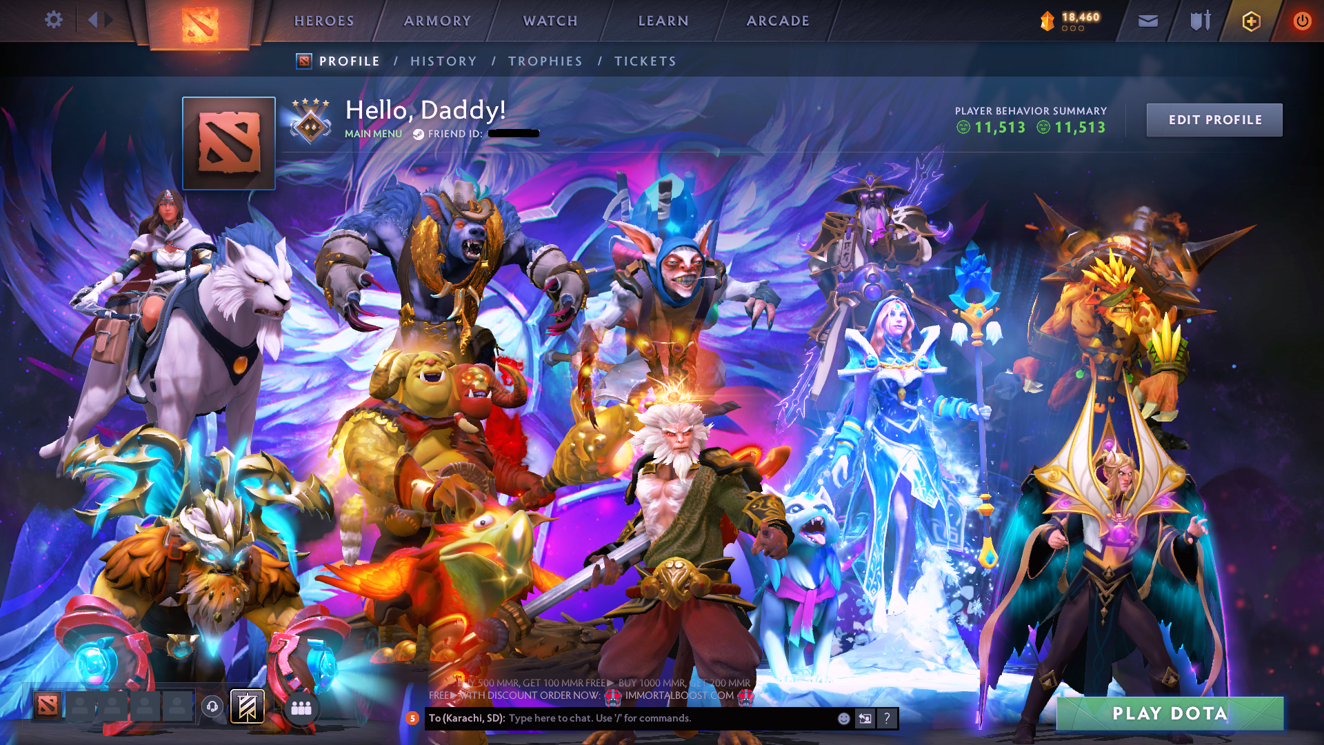 Guardian IV | MMR: 1168 - Behavior: 11513 - Communication: 11513