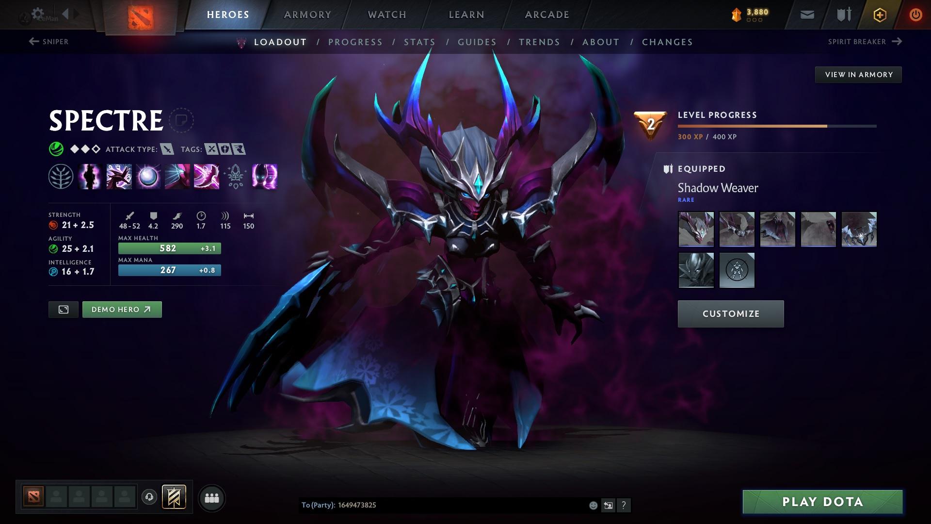 Crusader V | MMR: 2142 - Behavior: 9666 - Communication: 8933