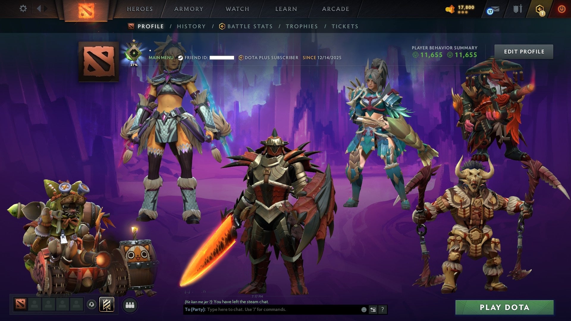 MMR: 42 - Behavior: 11655