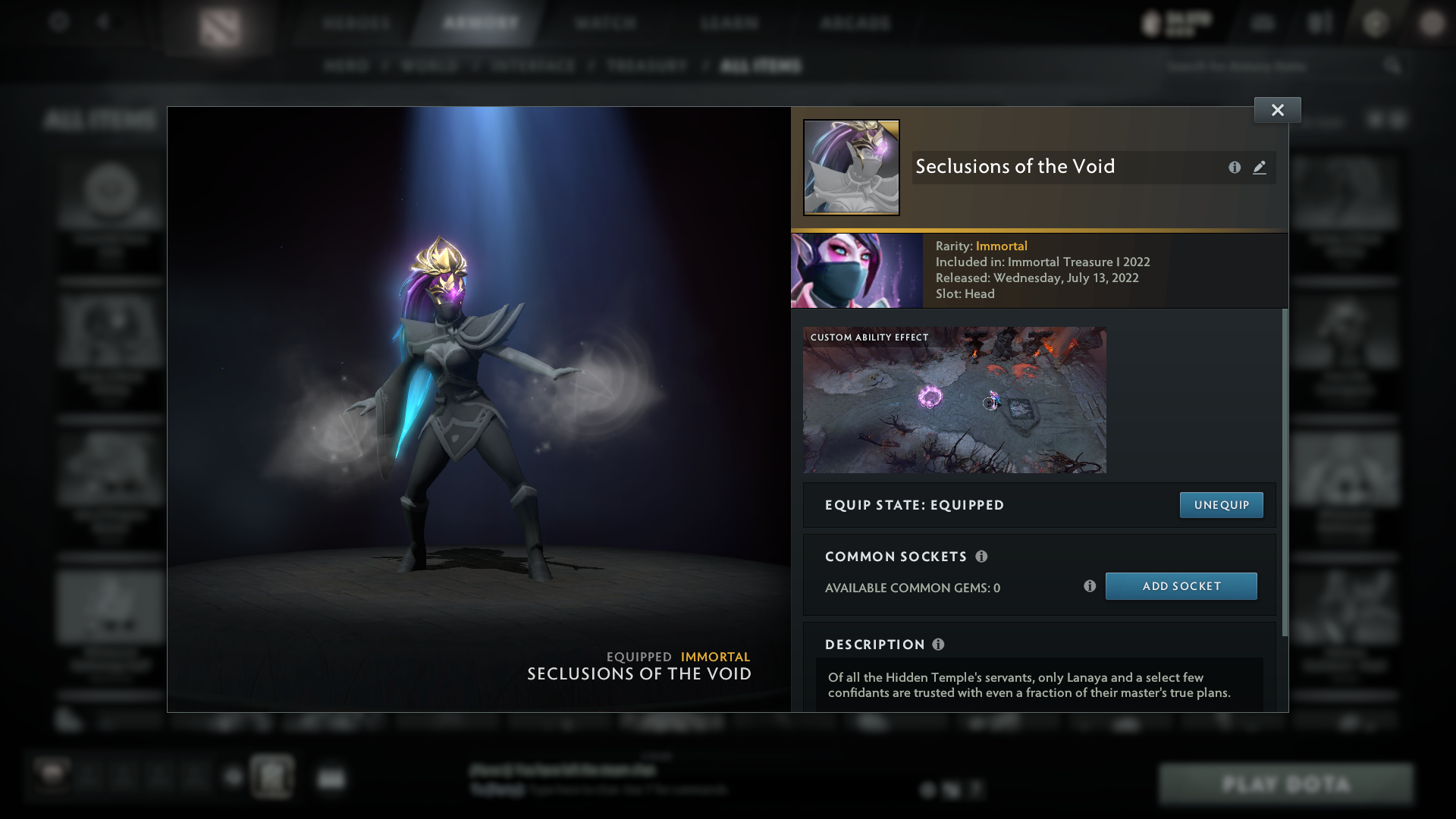 Archon IV | MMR: 2814 - Behavior: 11873 - Communication: 11873