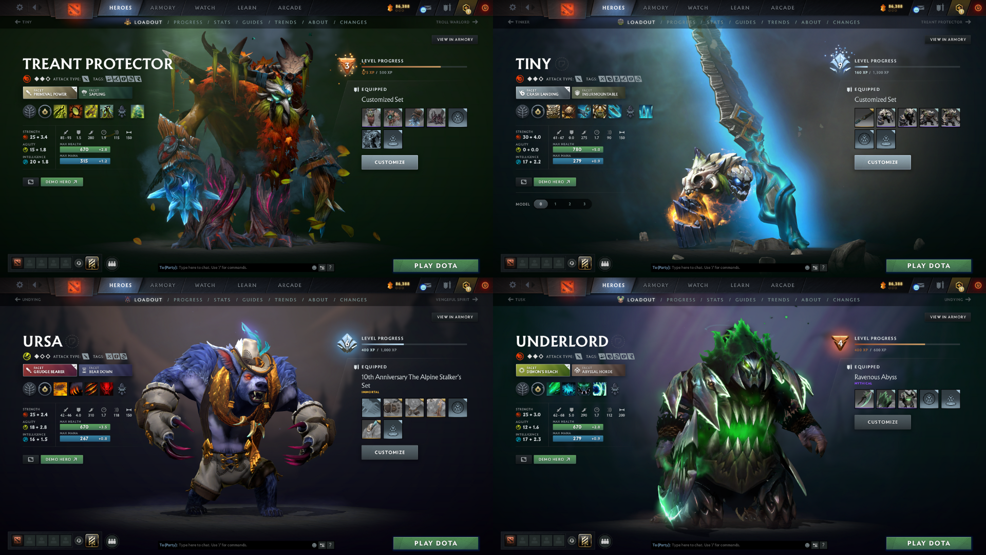 MMR: TBD - Behavior: 10000