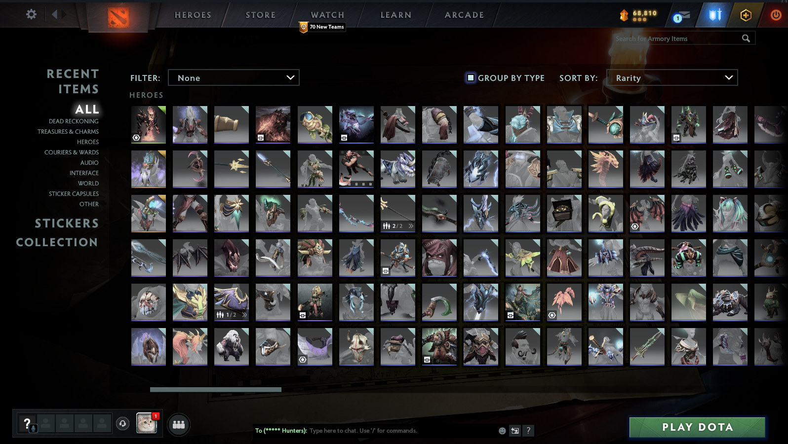 Crusader II | MMR: 1761 - Behavior: 8361