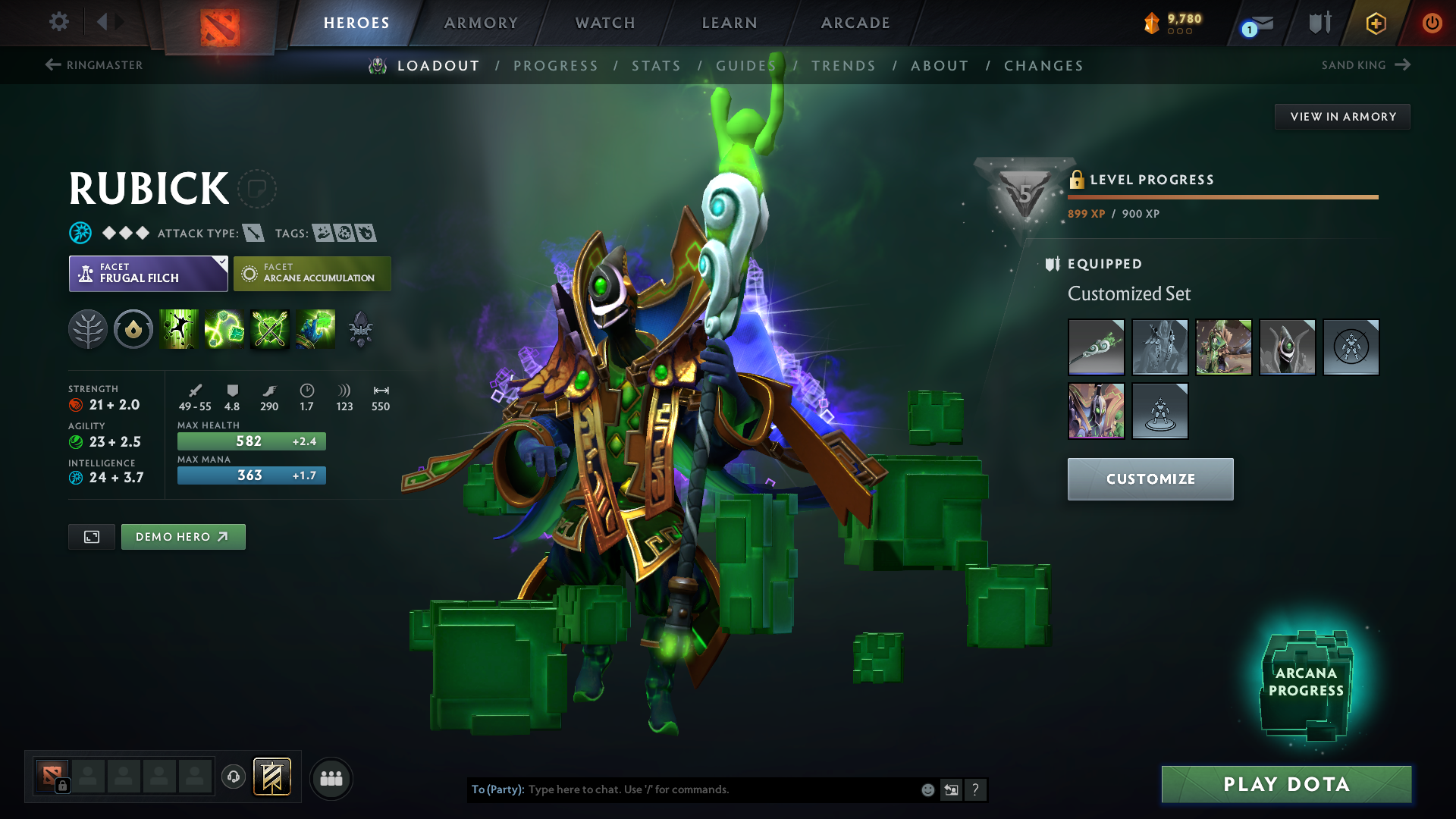 MMR: 3238 - Behavior: 10418