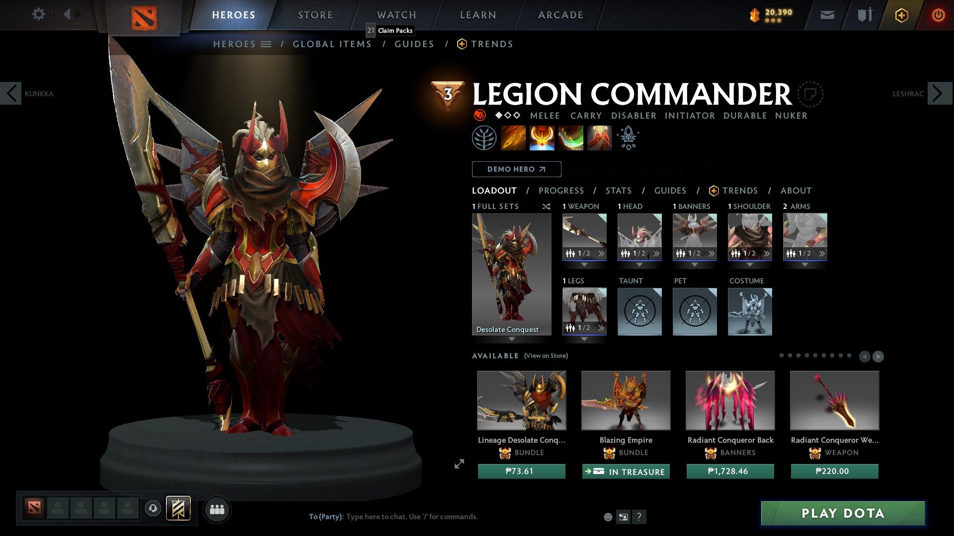 Ancient III | MMR: 4242 - Behavior: 8465