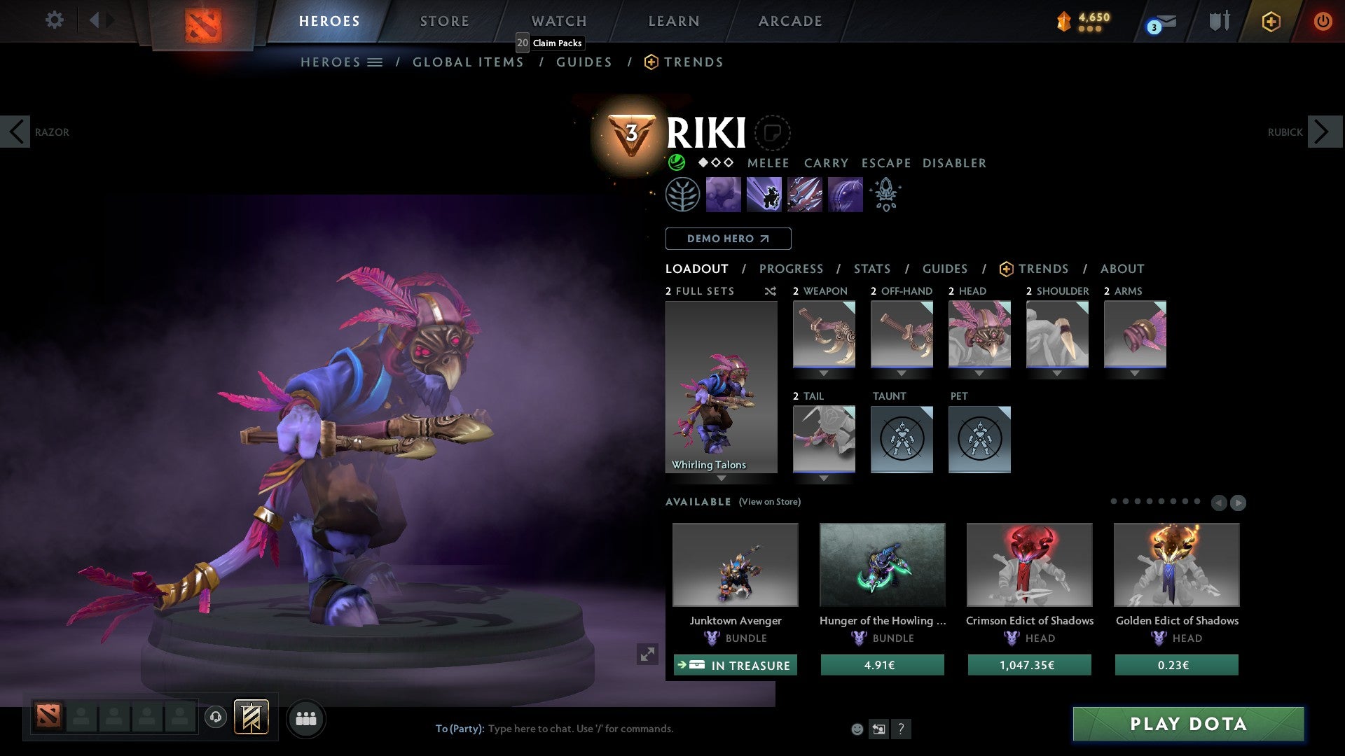 Ancient IV | MMR: 4217 - Behavior: 10000