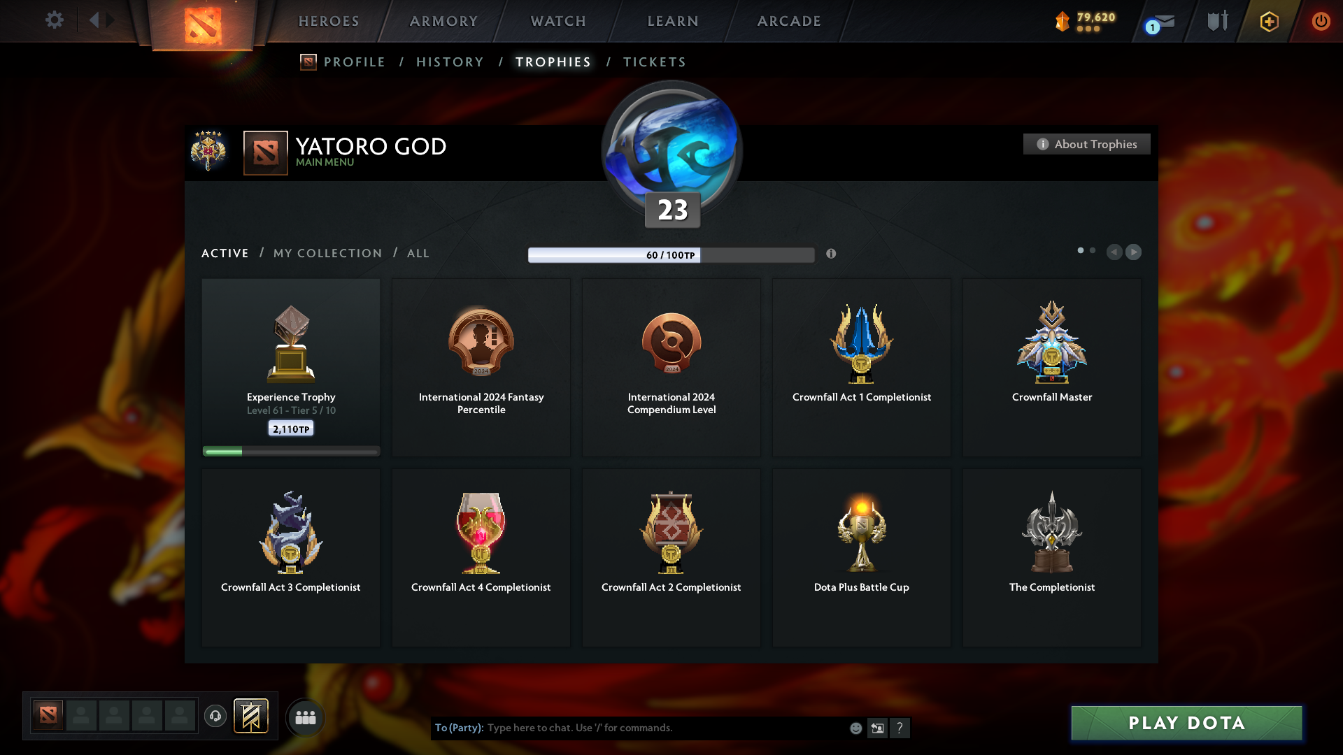 MMR: 3583 - Behavior: 8915