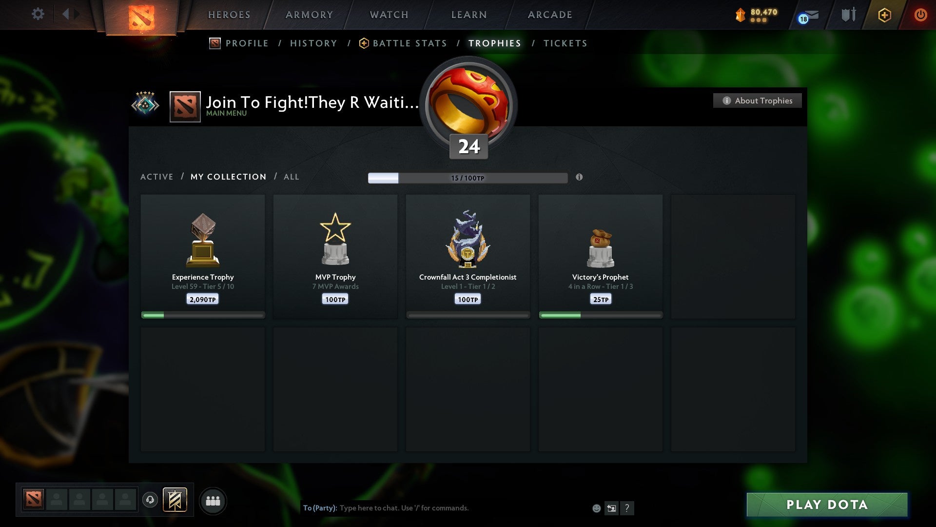 Crusader V | MMR: 2063 - Behavior: 9198 - Communication: 9198