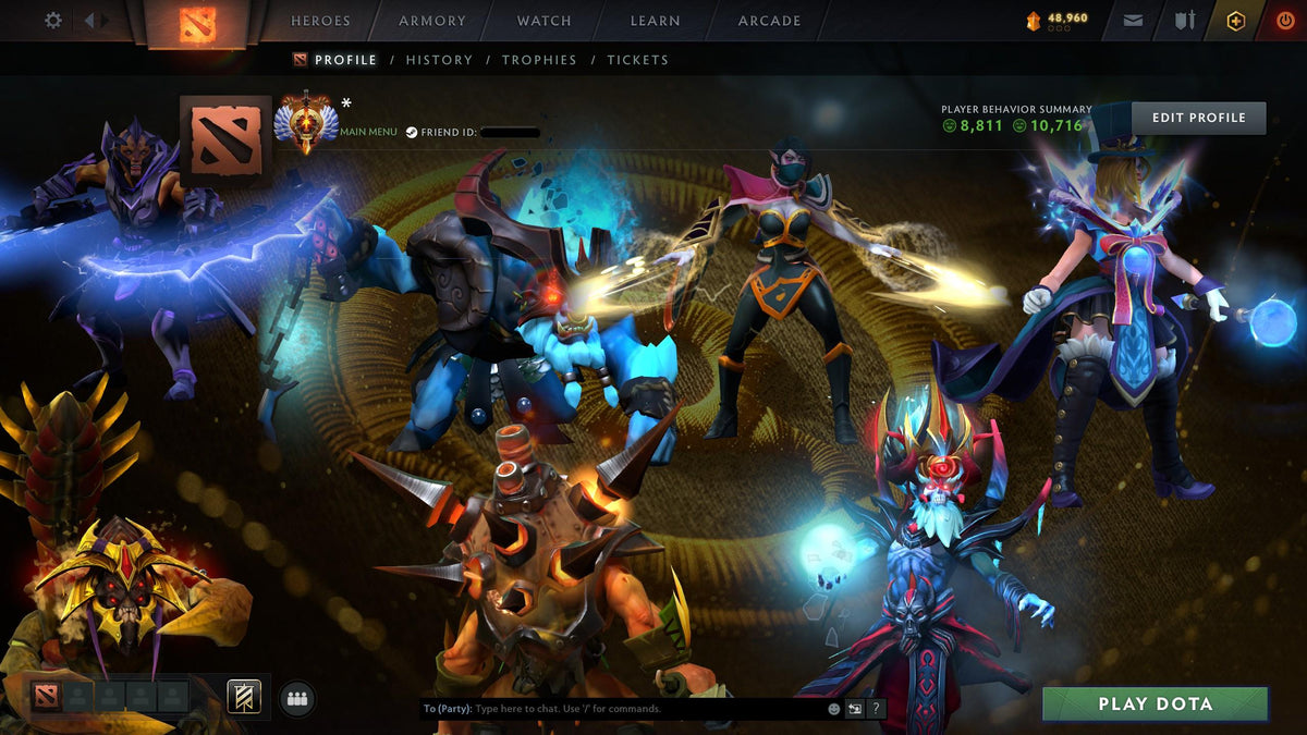 MMR: 6012 - Behavior: 10716