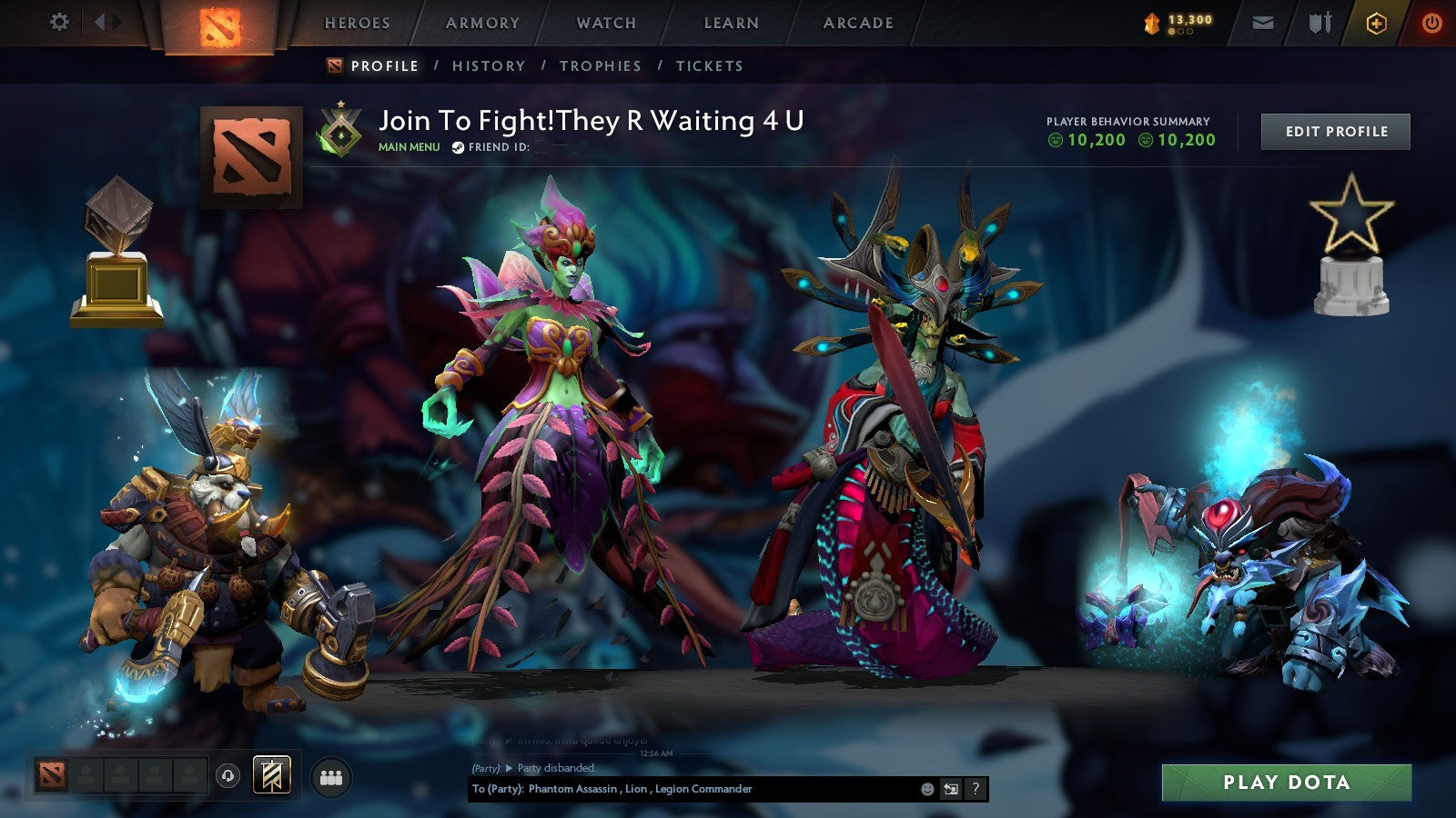 MMR: 1 - Behavior: 10200