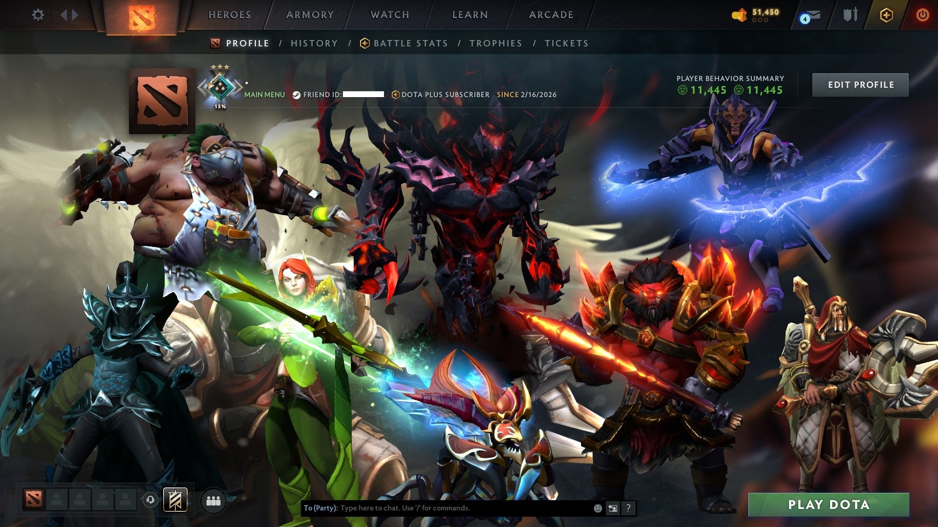 MMR: 1872 - Behavior: 11445