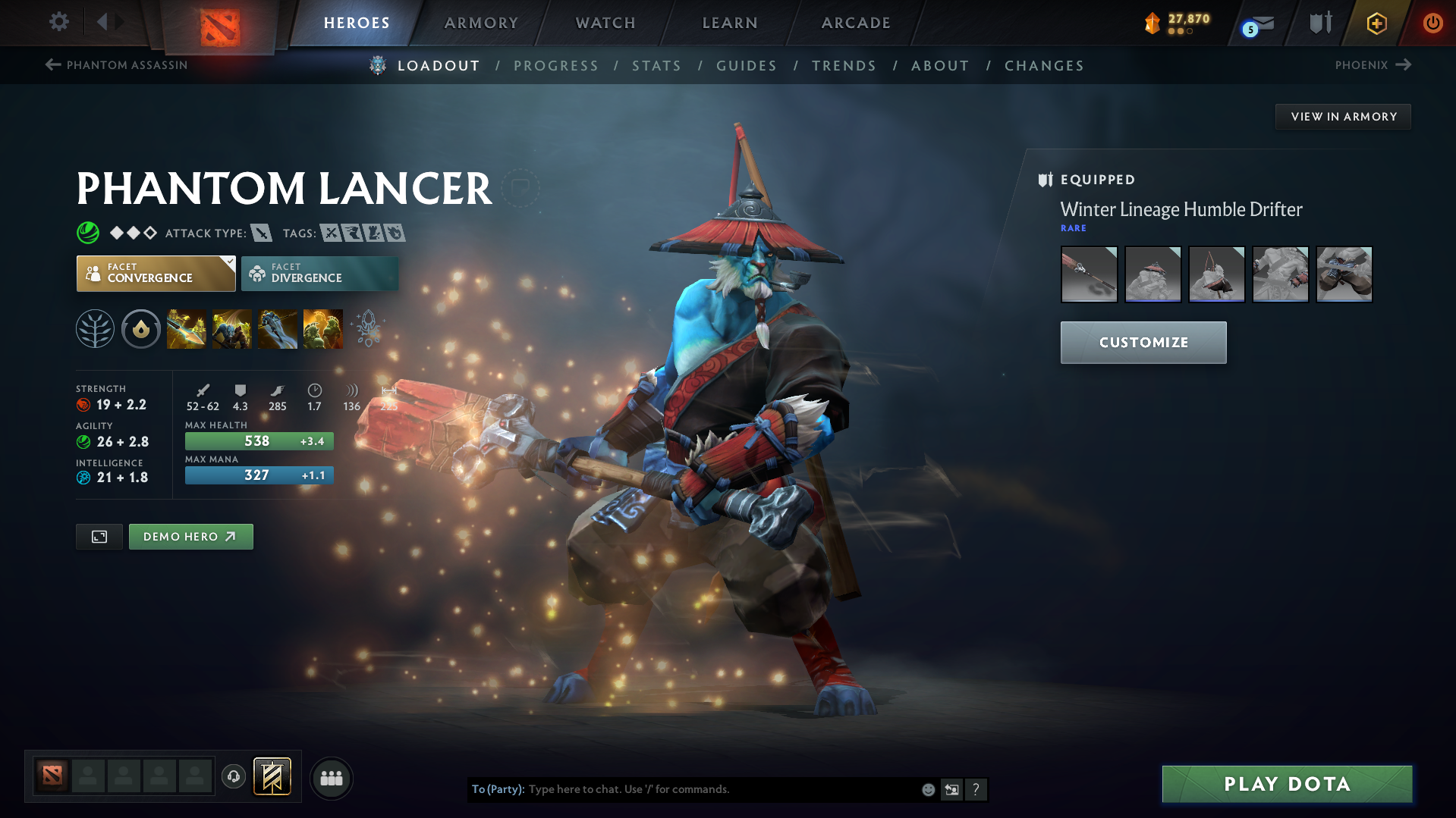 Ancient V | MMR: 4557 - Behavior: 9950 - Communication: 9950