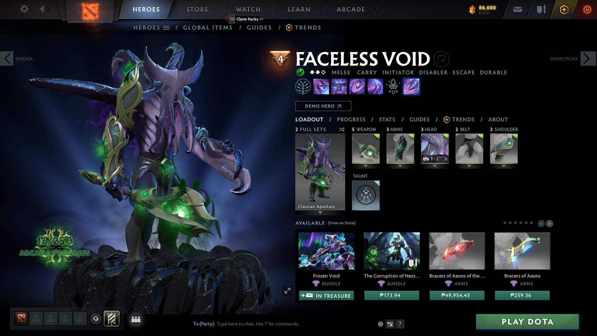 Ancient III | MMR: 4202 - Behavior: 9840