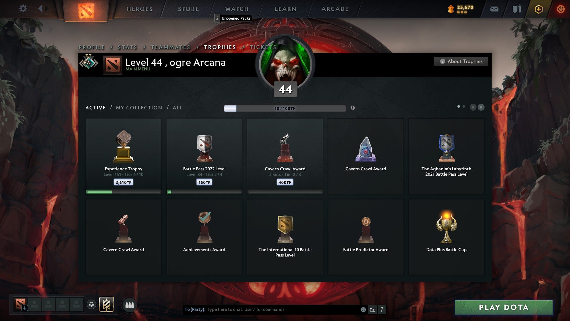 Crusader II | MMR: 1747 - Behavior: 9230