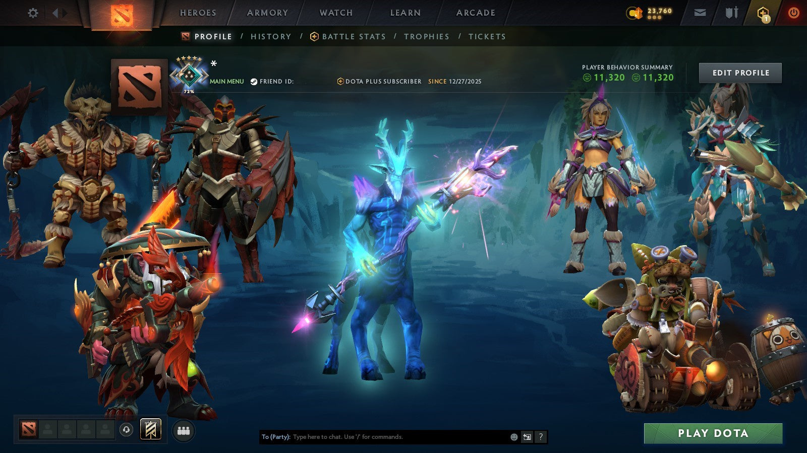 MMR: 2268 - Behavior: 11320