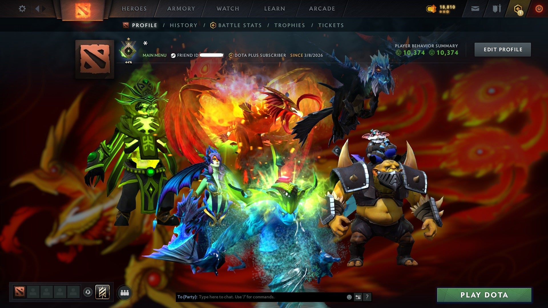 MMR: 68 - Behavior: 10374