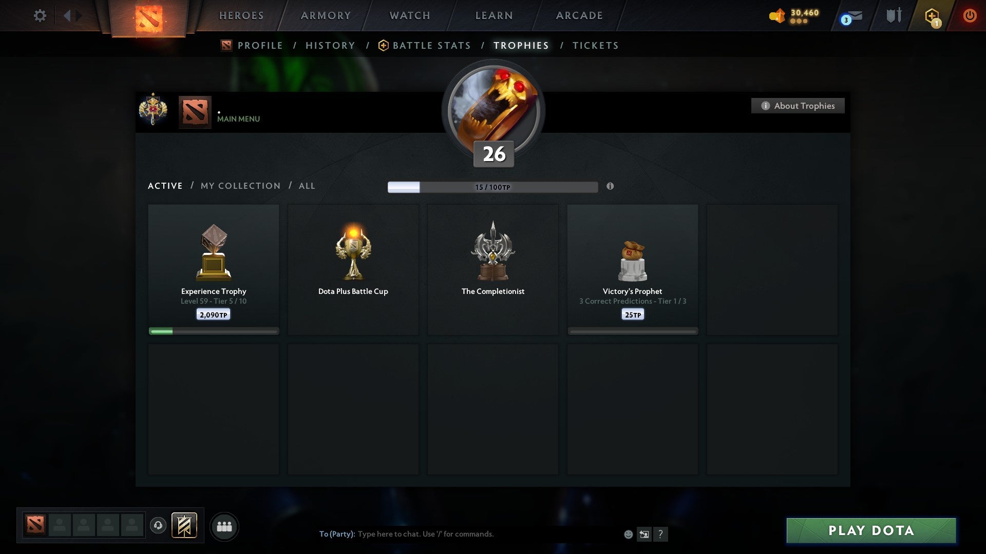 MMR: 3093 - Behavior: 12000