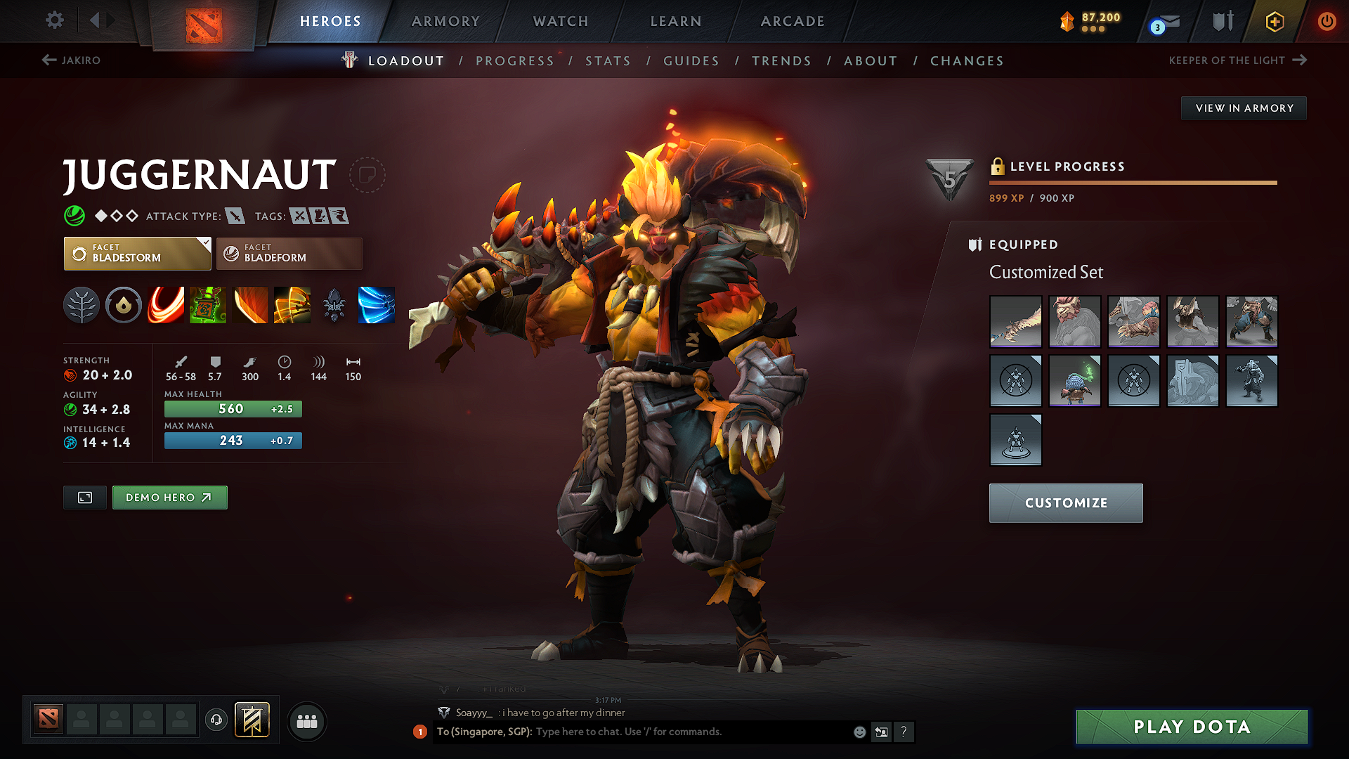 Archon III | MMR: 2573 - Behavior: 10192 - Communication: 10192