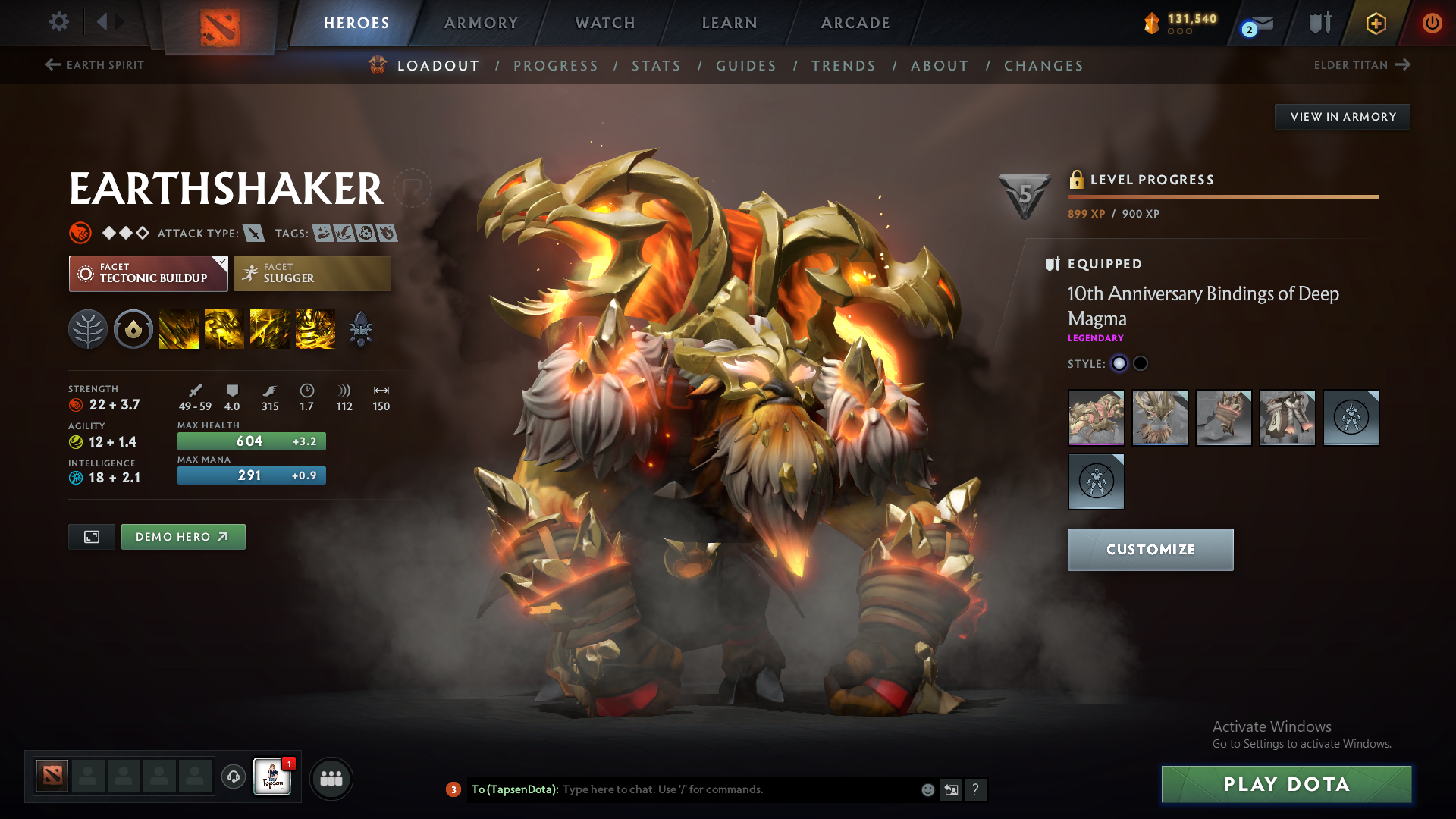 Ancient IV | MMR: 4202 - Behavior: 12000 - Communication: 12000