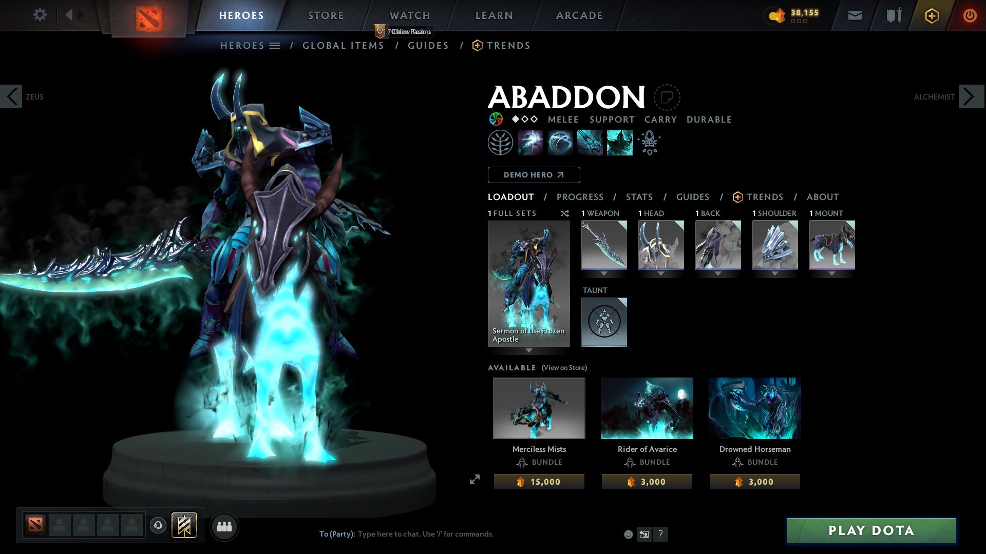 Herald I | MMR: 1 - Behavior: 9535