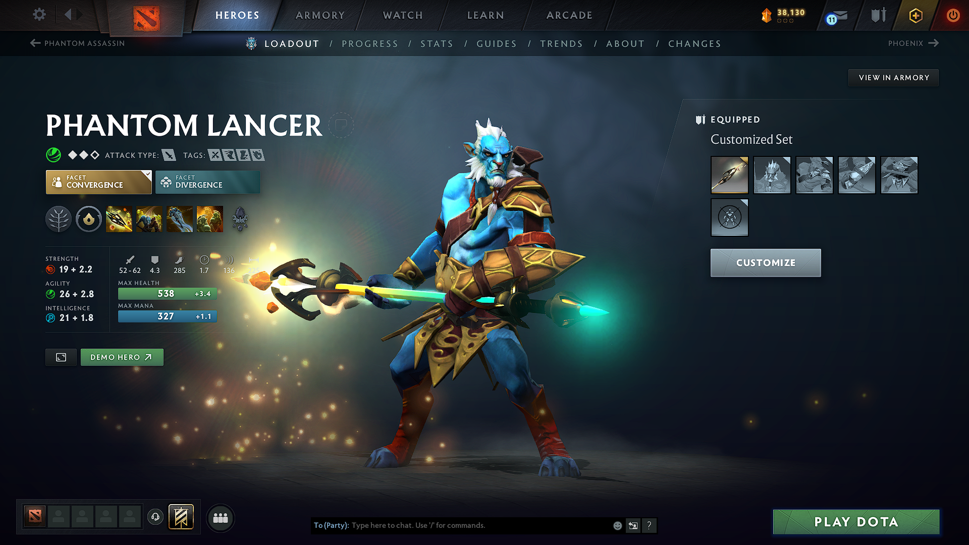 Archon II | MMR: 2397 - Behavior: 10373 - Communication: 10373