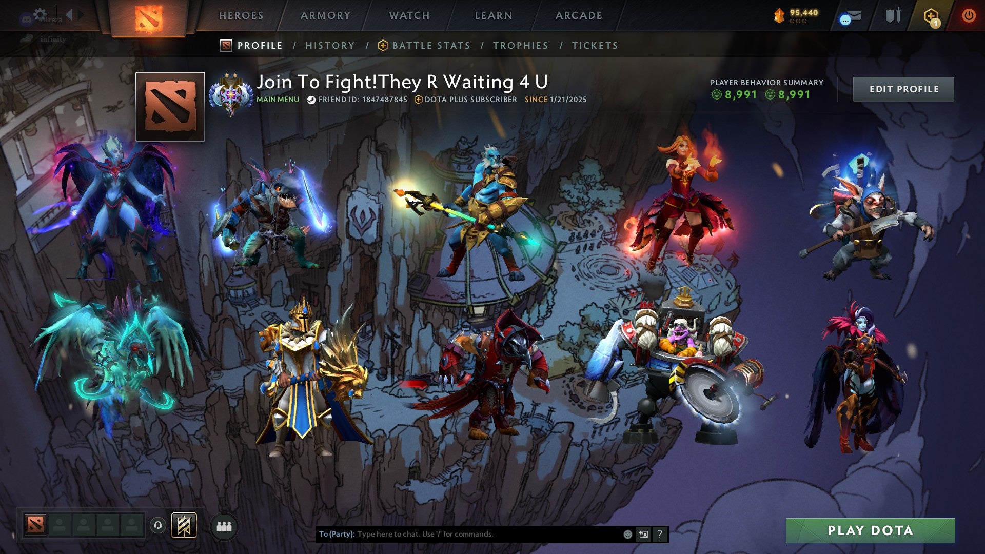 Ancient II | MMR: 3883 - Behavior: 8991 - Communication: 8991