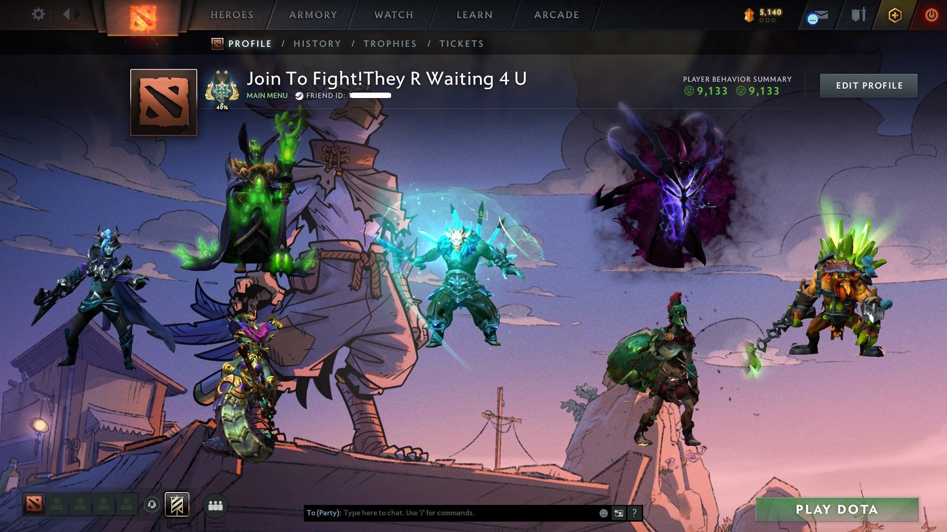 Archon II | MMR: 2526 - Behavior: 9133 - Communication: 9133