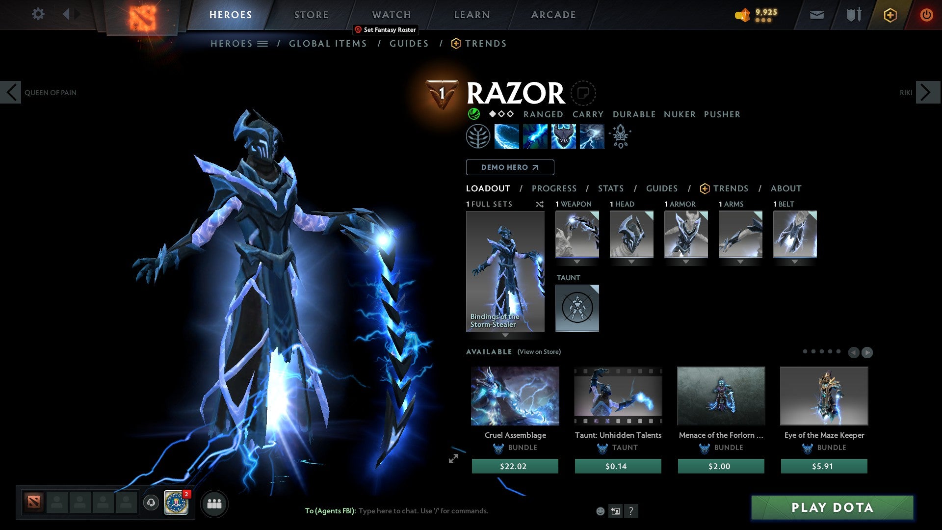 Archon V | MMR: 2910 - Behavior: 10000