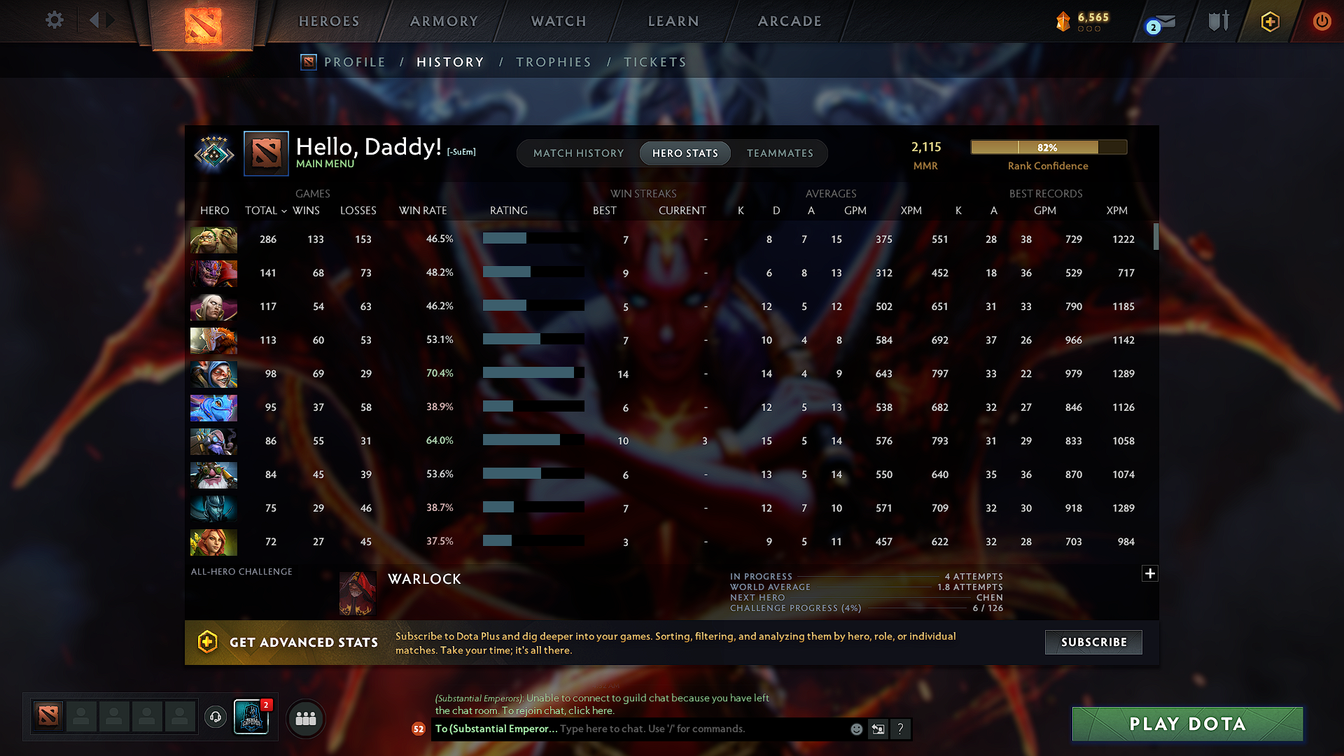 Crusader V | MMR: 2115 - Behavior: 11777 - Communication: 11777