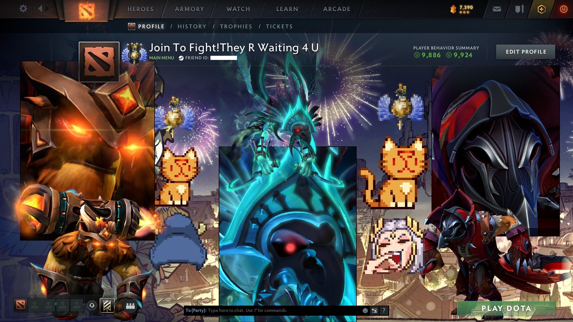 MMR: 5124 - Behavior: 9924