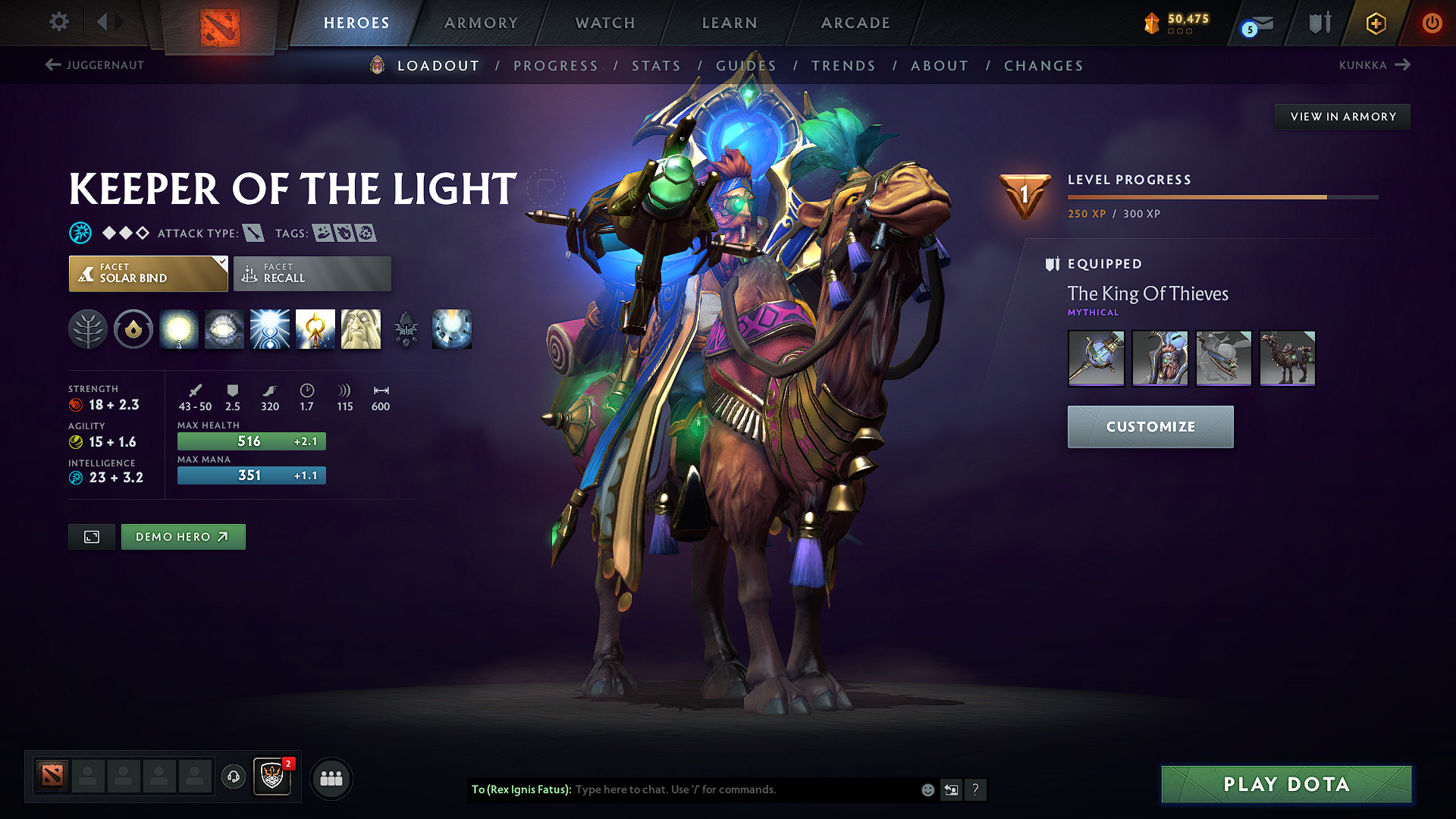 Archon I | MMR: 2173 - Behavior: 10066 - Communication: 10066