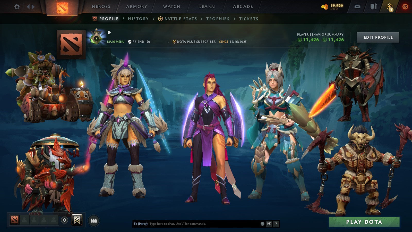 MMR: 1 - Behavior: 11426