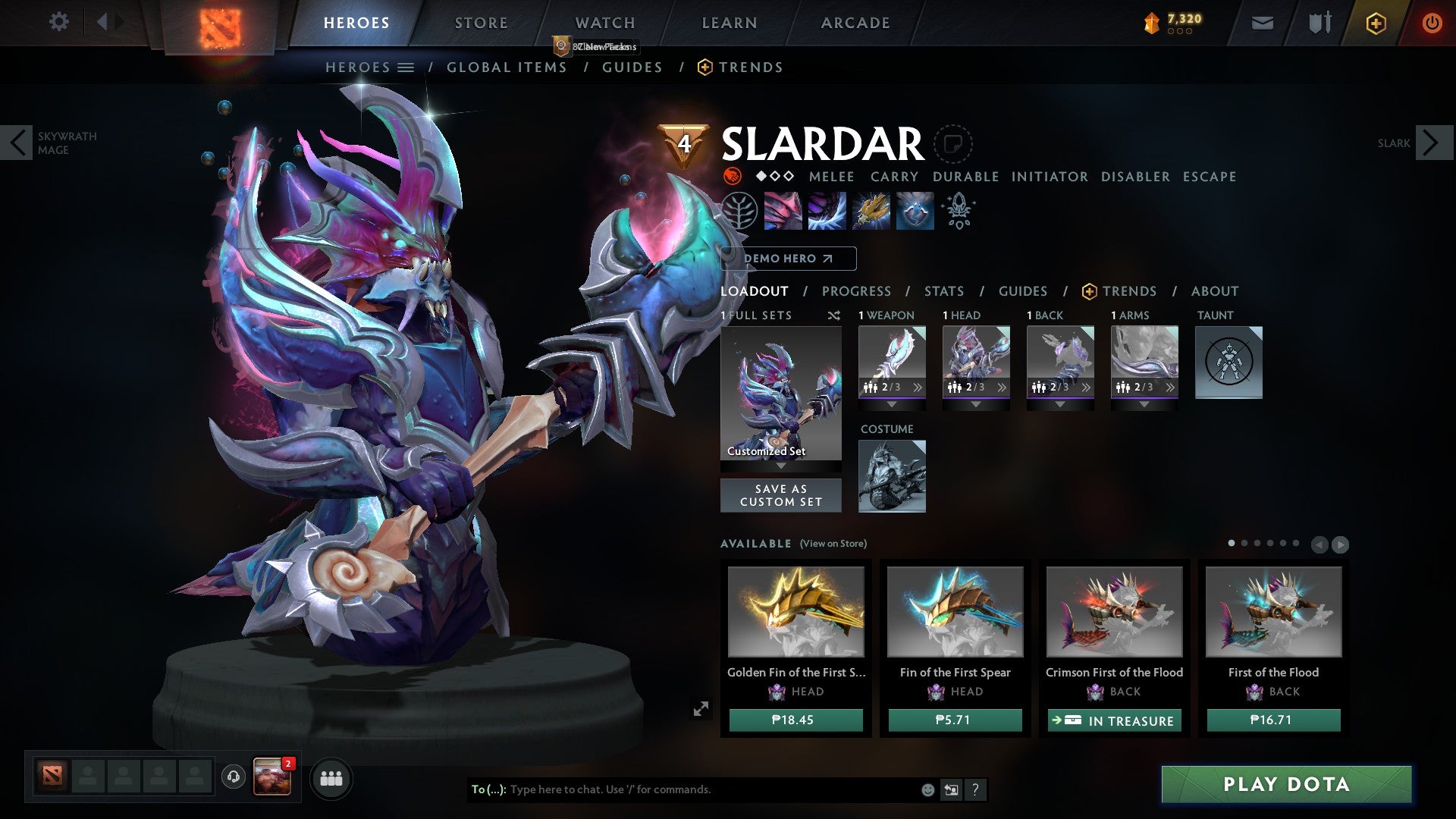 Ancient III | MMR: 4176 - Behavior: 10000