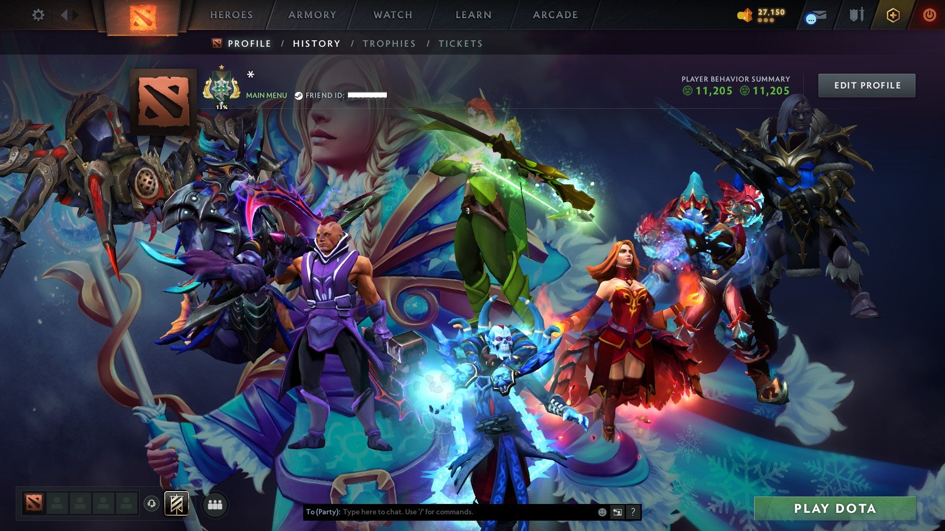 MMR: 2231 - Behavior: 11205
