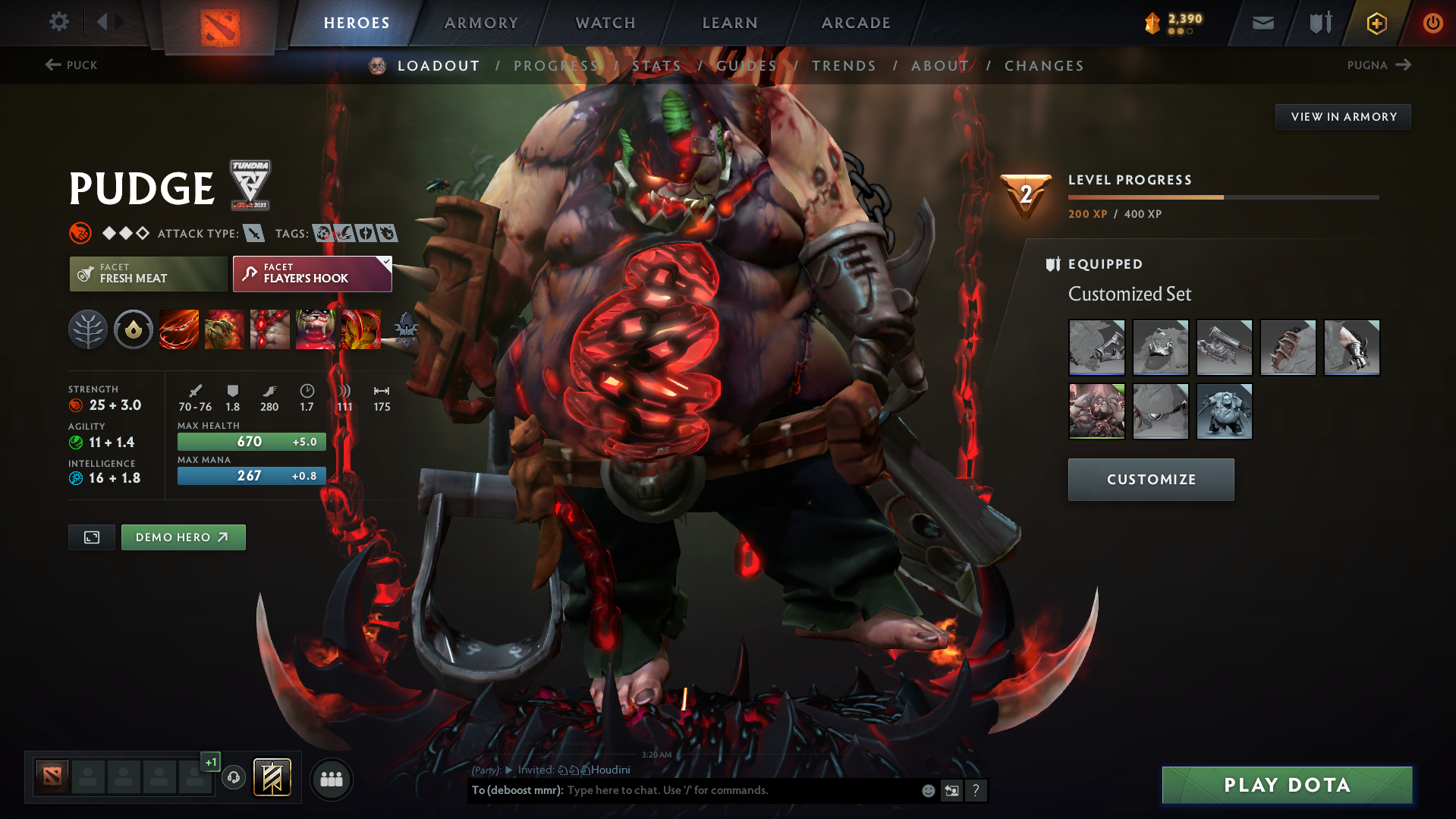 Archon III | MMR: 2696 - Behavior: 8943 - Communication: 8943