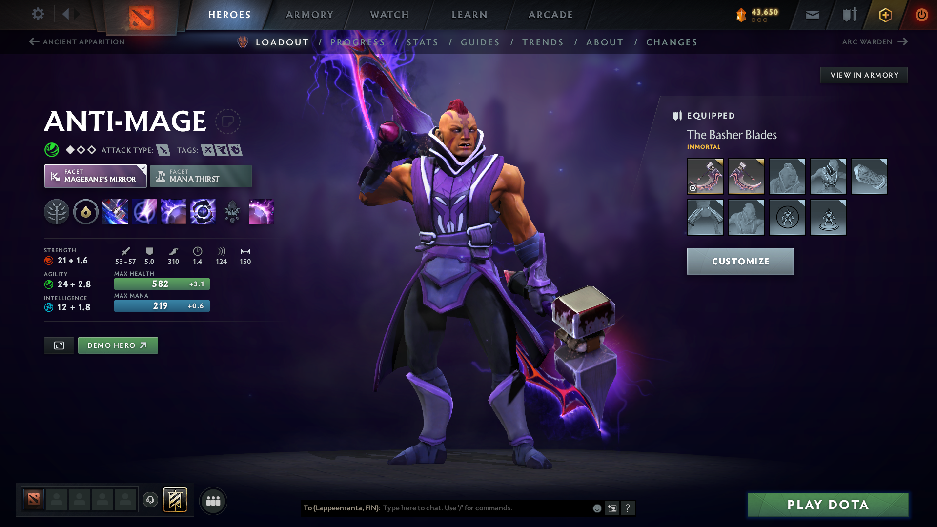 Archon I | MMR: 2336 - Behavior: 8845