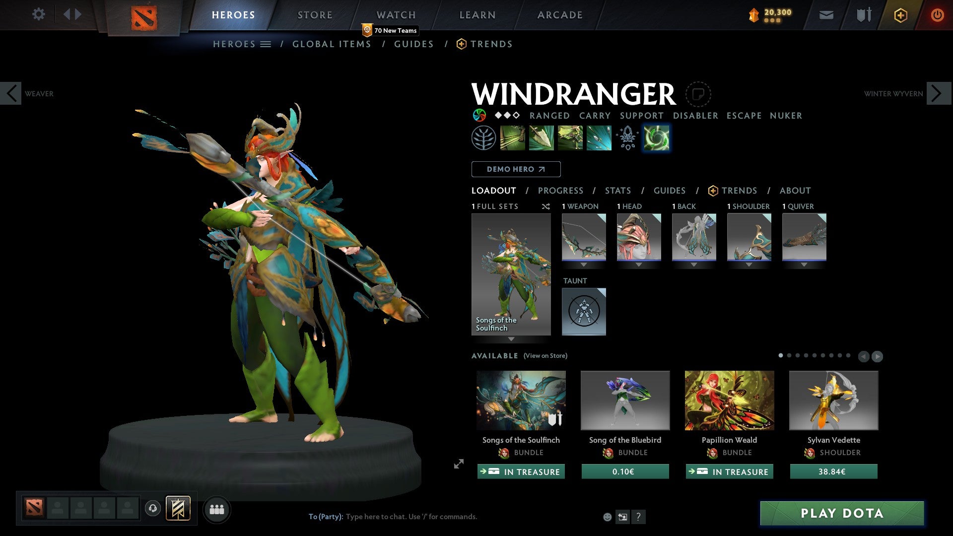 Herald I | MMR: 117 - Behavior: 9340