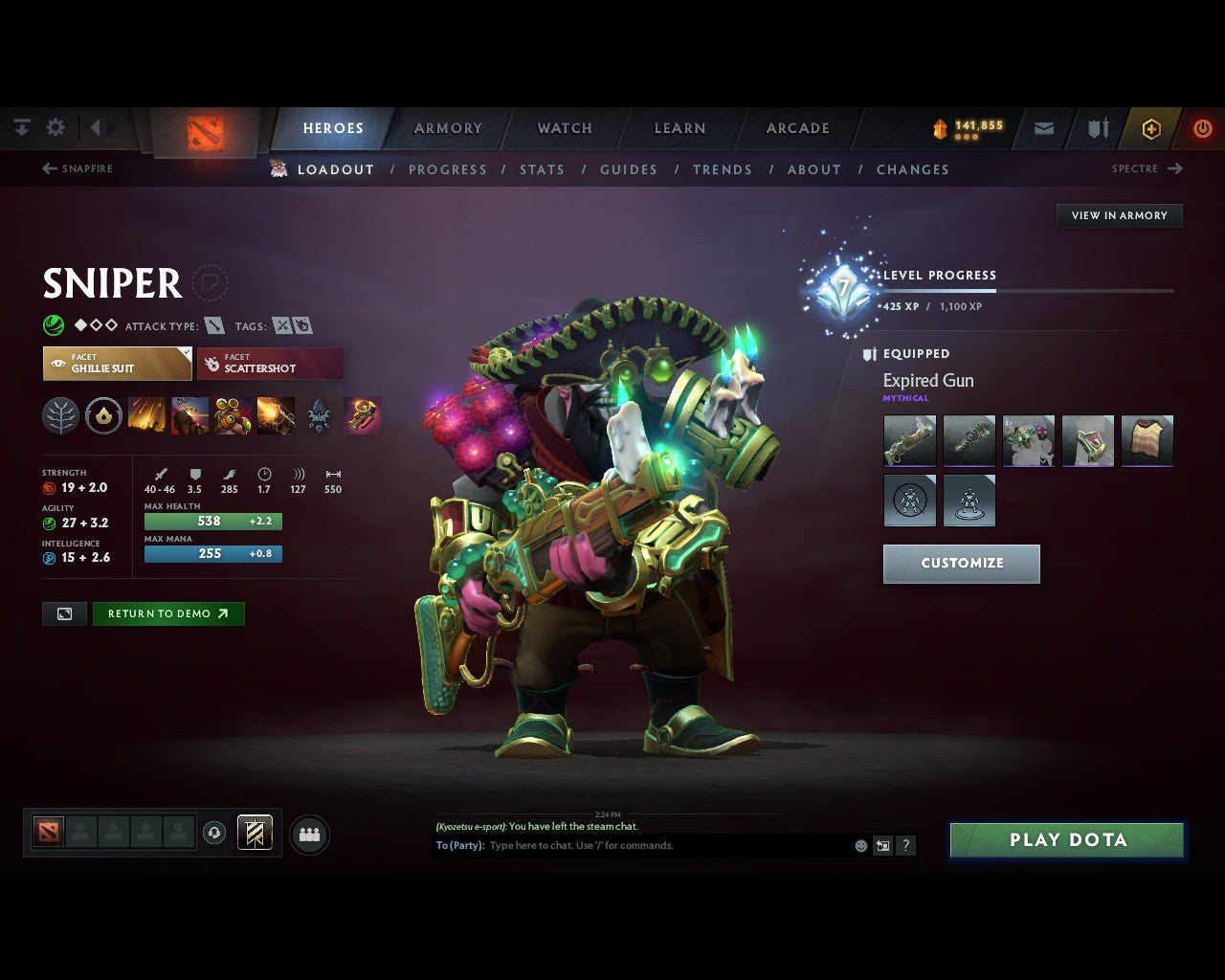 Crusader V | MMR: 2062 - Behavior: 8437