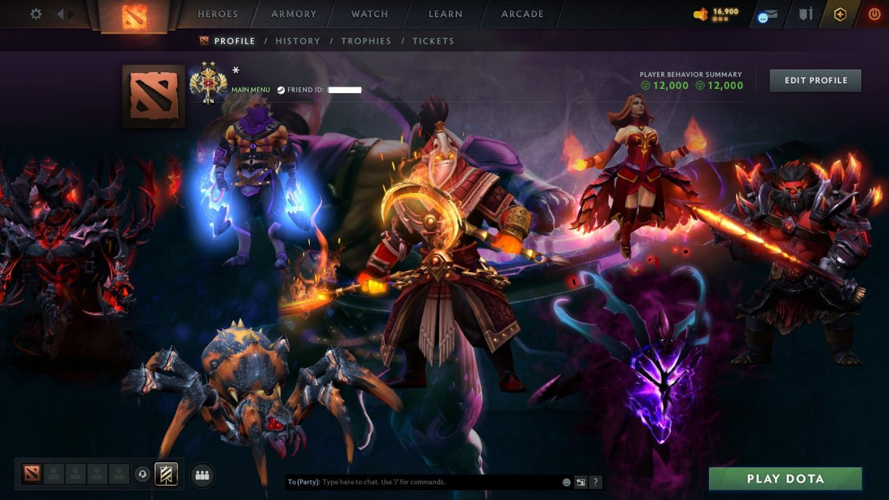 MMR: 3328 - Behavior: 12000