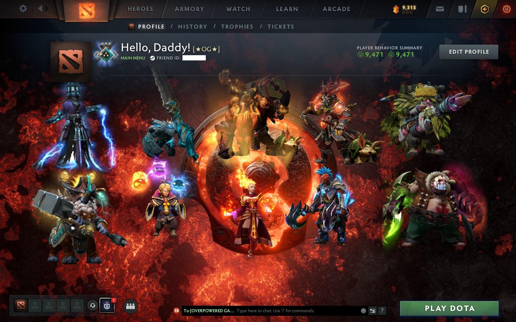 Crusader III | MMR: 1764 - Behavior: 9471 - Communication: 9471