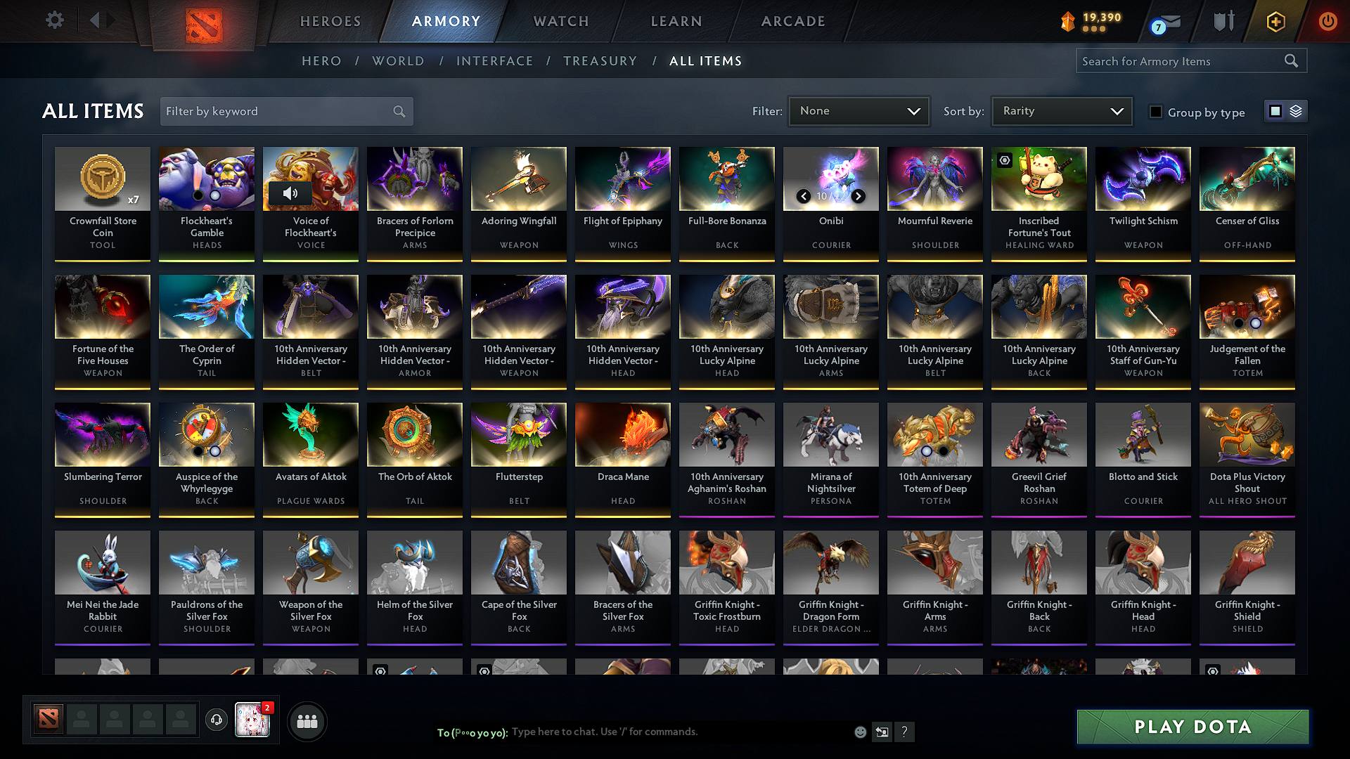 Legend V | MMR: 3661 - Behavior: 11099 - Communication: 11099