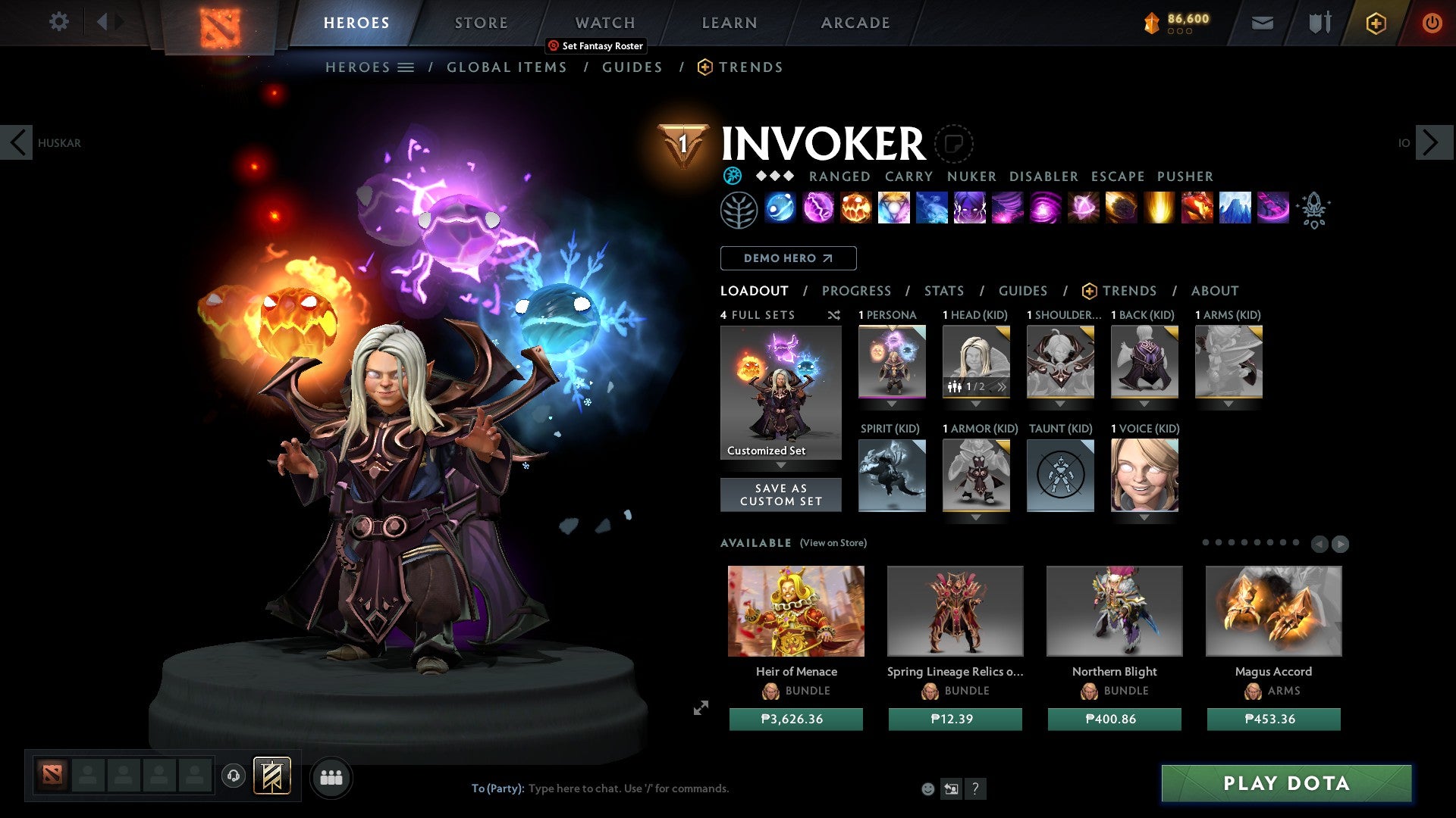 Ancient III | MMR: 4202 - Behavior: 9840