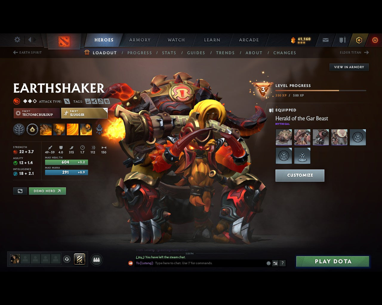 Archon IV | MMR: 2646 - Behavior: 11618 - Communication: 10442