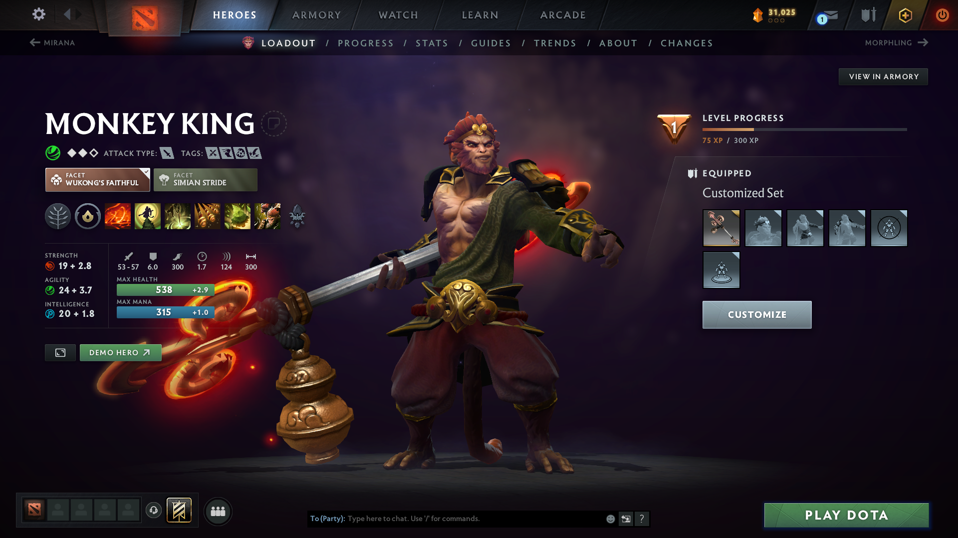 Guardian III | MMR: 1190 - Behavior: 11214 - Communication: 11214