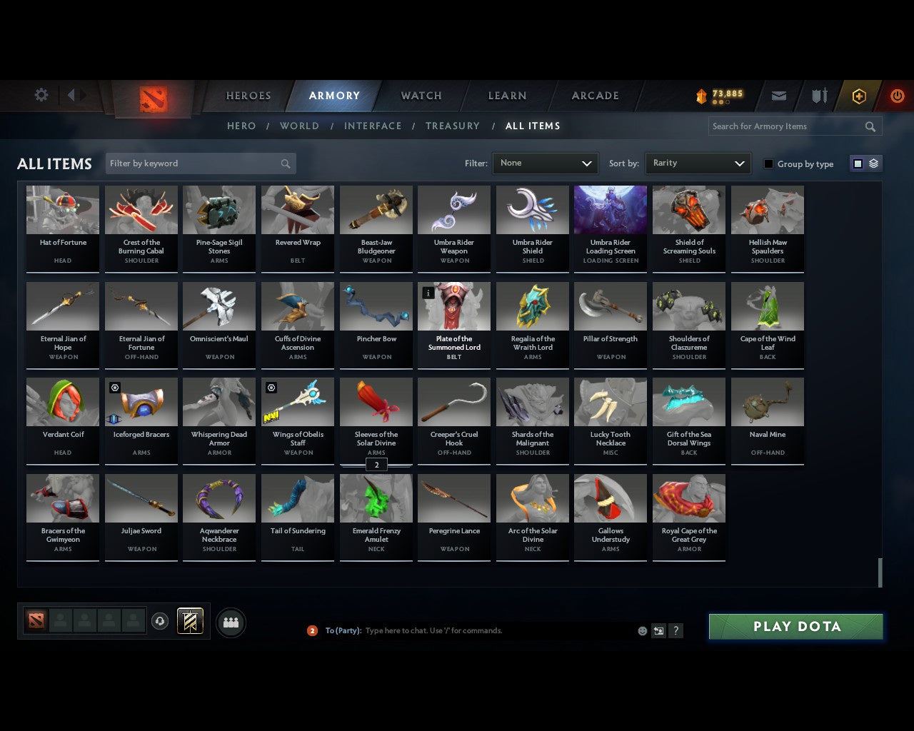 Legend III | MMR: 3339 - Behavior: 10327 - Communication: 10327