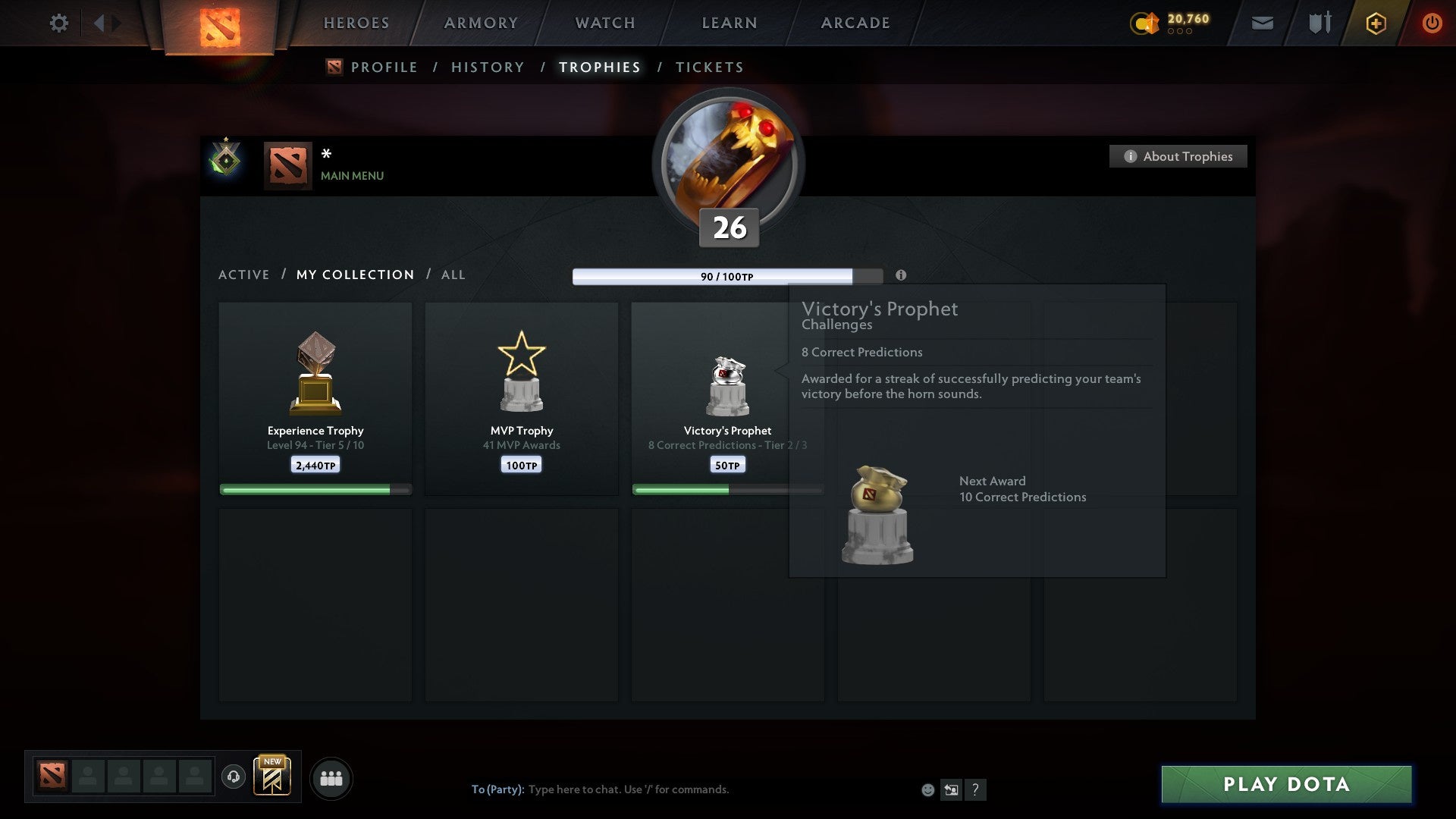 MMR: 1 - Behavior: 9322