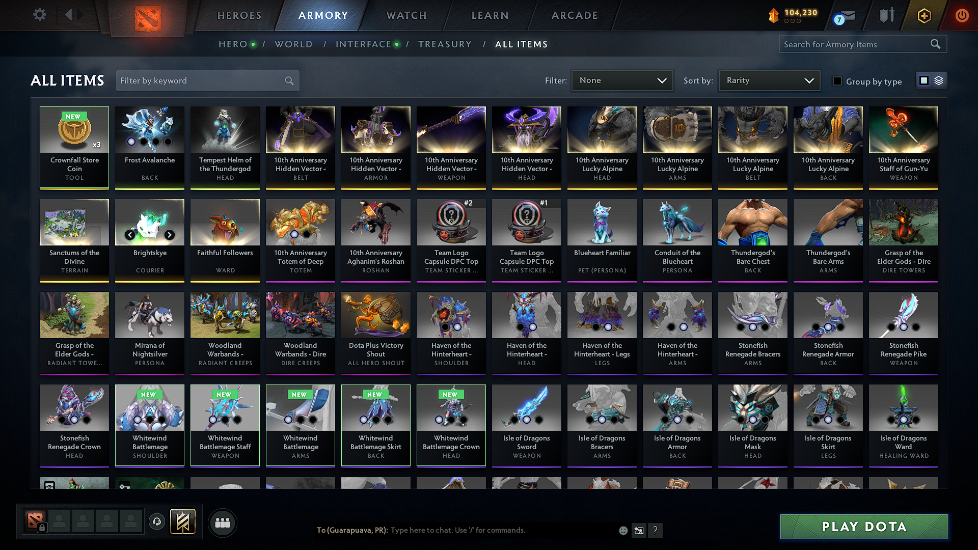 Guardian I | MMR: 792 - Behavior: 8729 - Communication: 7734