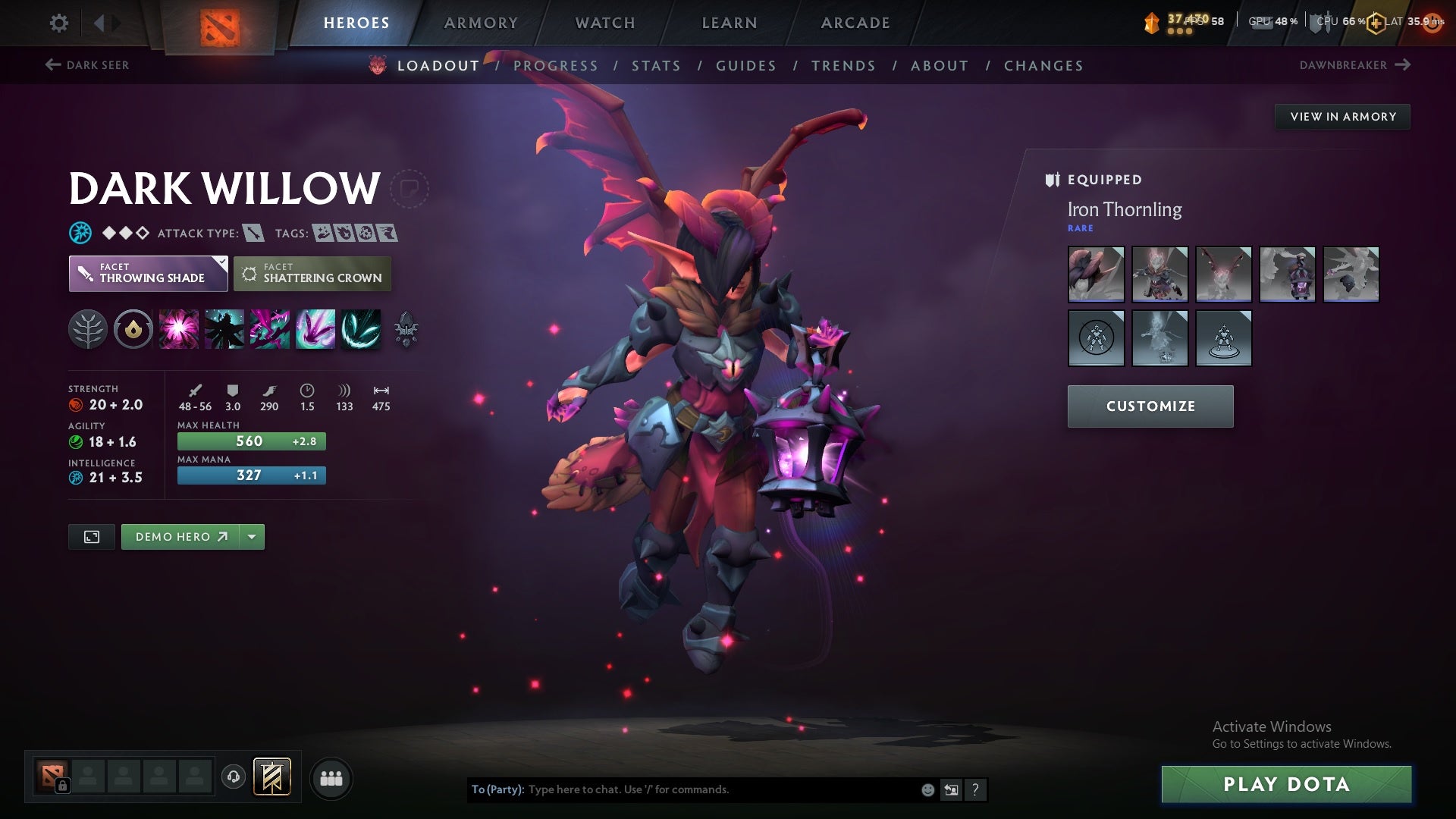 MMR: 6259 - Behavior: 12000