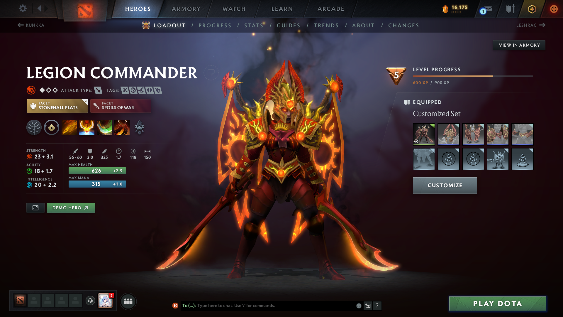 Legend V | MMR: 3824 - Behavior: 12000 - Communication: 12000