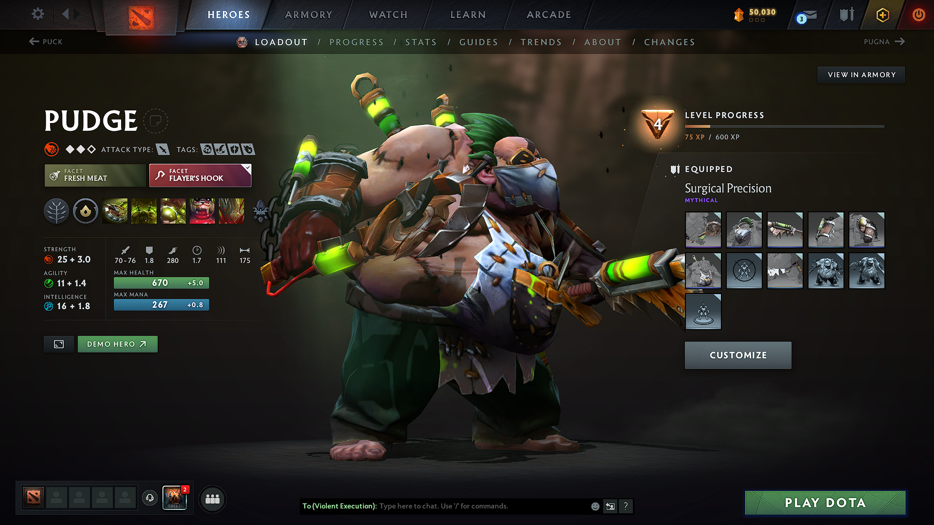 Legend I | MMR: 3111 - Behavior: 11120 - Communication: 11120